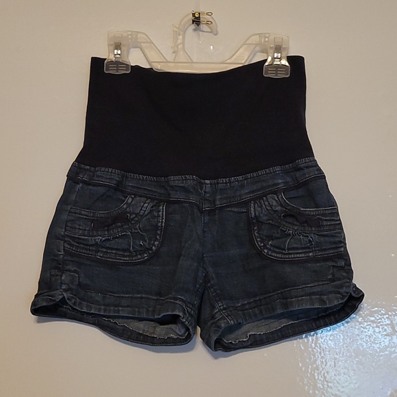 Jolt Shorts Jolt Maternity Jean Shorts Poshmark